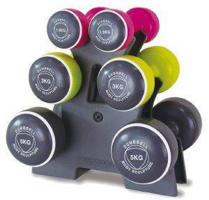     BODY SCULPTURE SMART DUMBBELLS TOWER (19 KG)