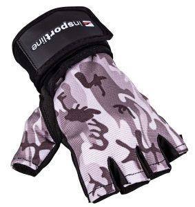    INSPORTLINE HEIDO STR FITNESS GLOVES CAMO 