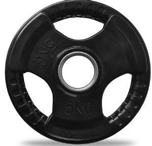 OPTIMUM ΔΙΣΚΟΣ OPTIMUM RUBBER Φ50 ΜΑΥΡΟΣ (5 KG)