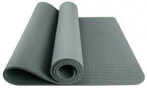  OPTIMUM TPE YOGA MAT  (183 X 61 X 0.6 CM)