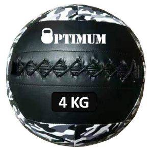 OPTIMUM ΜΠΑΛΑ ΠΡΟΠΟΝΗΣΗΣ OPTIMUM WALL BALL CAMOUFLAGE (4 KG)