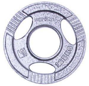 ΟΛΥΜΠΙΑΚΟΣ ΔΙΣΚΟΣ INSPORTLINE ΜΑΝΤΕΜΙ ΓΚΡΙ Φ50 (1.25KG) ΟΛΥΜΠΙΑΚΟΣ ΔΙΣΚΟΣ INSPORTLINE ΜΑΝΤΕΜΙ ΓΚΡΙ Φ50 (1.25KG)