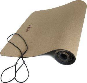 ΣΤΡΩΜΑ AMILA YOGA ΦΕΛΛΟΣ + TPE (173X61X0.6CM) ΣΤΡΩΜΑ AMILA YOGA ΦΕΛΛΟΣ + TPE (173X61X0.6CM)