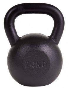 KETTLEBELL OPTIMUM BLACK MATT (24 KG)