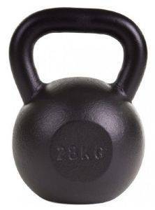 KETTLEBELL OPTIMUM BLACK MATT (28 KG)