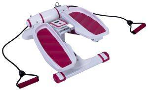LIVEUP MINI STEPPER LIVE UP LS-9041 ΛΕΥΚΟ/ΡΟΖ