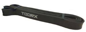 TOORX ΛΑΣΤΙΧΟ TOORX LOOP POWER BAND AHF-129 ΜΑΥΡΟ (LIGHT)