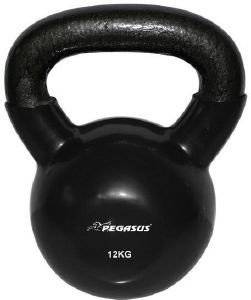 ΒΑΡΟΣ KETTLEBELL PEGASUS Β-1003 ΒΙΝΥΛΙΟΥ ΜΑΥΡΟ (12 KG) ΒΑΡΟΣ KETTLEBELL PEGASUS Β-1003 ΒΙΝΥΛΙΟΥ ΜΑΥΡΟ (12 KG)