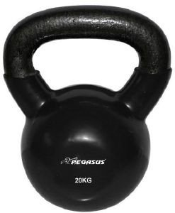 ΒΑΡΟΣ KETTLEBELL PEGASUS Β-1003 ΒΙΝΥΛΙΟΥ ΜΑΥΡΟ (20 KG) ΒΑΡΟΣ KETTLEBELL PEGASUS Β-1003 ΒΙΝΥΛΙΟΥ ΜΑΥΡΟ (20 KG)