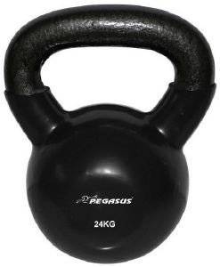 ΒΑΡΟΣ KETTLEBELL PEGASUS Β-1003 ΒΙΝΥΛΙΟΥ ΜΑΥΡΟ (24 KG) ΒΑΡΟΣ KETTLEBELL PEGASUS Β-1003 ΒΙΝΥΛΙΟΥ ΜΑΥΡΟ (24 KG)