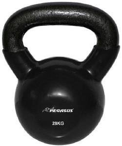 ΒΑΡΟΣ KETTLEBELL PEGASUS Β-1003 ΒΙΝΥΛΙΟΥ ΜΑΥΡΟ (28 KG) ΒΑΡΟΣ KETTLEBELL PEGASUS Β-1003 ΒΙΝΥΛΙΟΥ ΜΑΥΡΟ (28 KG)