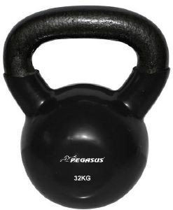 ΒΑΡΟΣ KETTLEBELL PEGASUS Β-1003 ΒΙΝΥΛΙΟΥ ΜΑΥΡΟ (32 KG) ΒΑΡΟΣ KETTLEBELL PEGASUS Β-1003 ΒΙΝΥΛΙΟΥ ΜΑΥΡΟ (32 KG)