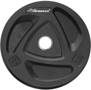 ΟΛΥΜΠΙΑΚΟΣ ΔΙΣΚΟΣ PEGASUS ΜΕ ΛΑΣΤΙΧΟ B-2037 ΜΑΥΡΟΣ (2.5 KG) ΟΛΥΜΠΙΑΚΟΣ ΔΙΣΚΟΣ PEGASUS ΜΕ ΛΑΣΤΙΧΟ B-2037 ΜΑΥΡΟΣ (2.5 KG)
