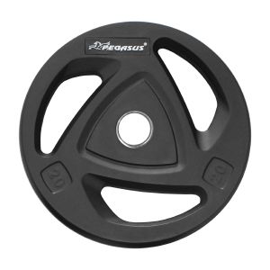 ΟΛΥΜΠΙΑΚΟΣ ΔΙΣΚΟΣ PEGASUS ΜΕ ΛΑΣΤΙΧΟ B-2037 ΜΑΥΡΟΣ (20 KG) ΟΛΥΜΠΙΑΚΟΣ ΔΙΣΚΟΣ PEGASUS ΜΕ ΛΑΣΤΙΧΟ B-2037 ΜΑΥΡΟΣ (20 KG)