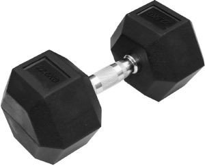 ΕΞΑΓΩΝΟΣ ΑΛΤΗΡΑΣ PEGASUS ΜΕ ΛΑΣΤΙΧΟ B-1013 ΜΑΥΡΟΣ (22.5 KG)