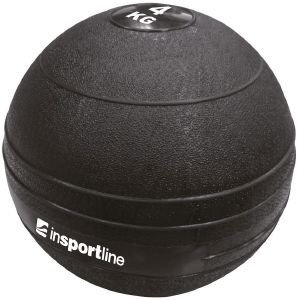MEDICINE BALL INSPORTLINE SLAM BALL ΜΑΥΡΗ (4 KG) MEDICINE BALL INSPORTLINE SLAM BALL ΜΑΥΡΗ (4 KG)