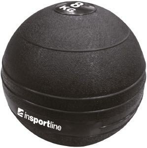 INSPORTLINE MEDICINE BALL INSPORTLINE SLAM BALL ΜΑΥΡΗ (8 KG)