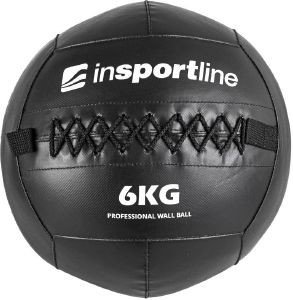 MEDICINE BALL INSPORTLINE WALBAL SE ΜΑΥΡΗ (6 KG) MEDICINE BALL INSPORTLINE WALBAL SE ΜΑΥΡΗ (6 KG)