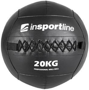 INSPORTLINE MEDICINE BALL INSPORTLINE WALBAL SE ΜΑΥΡΗ (20 KG)