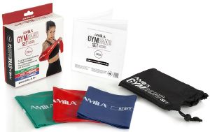 ΣΕΤ ΛΑΣΤΙΧΩΝ AMILA GYMBAND SET (2.5M) ΣΕΤ ΛΑΣΤΙΧΩΝ AMILA GYMBAND SET (2.5M)