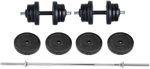 ΣΕΤ ΑΛΤΗΡΑΚΙΑ OPTIMUM 45KG ΣΕΤ ΑΛΤΗΡΑΚΙΑ OPTIMUM 45KG