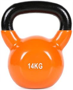 KETTLEBELL LIGA SPORT VINYL ΠΟΡΤΟΚΑΛΙ (14 KG) KETTLEBELL LIGA SPORT VINYL ΠΟΡΤΟΚΑΛΙ (14 KG)