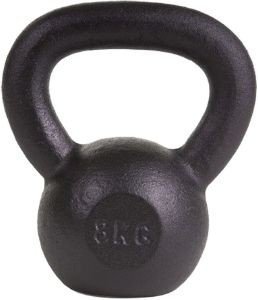 KETTLEBELL LIGA SPORT CAST IRON ΜΑΥΡΟ (8 KG) KETTLEBELL LIGA SPORT CAST IRON ΜΑΥΡΟ (8 KG)