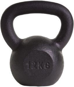 KETTLEBELL LIGA SPORT CAST IRON ΜΑΥΡΟ (12 KG) KETTLEBELL LIGA SPORT CAST IRON ΜΑΥΡΟ (12 KG)