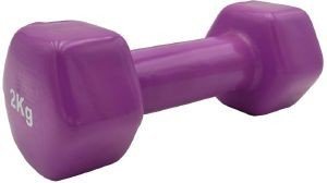 ΑΛΤΗΡΑΣ LIGA SPORT VINYL DUMBBELL ΜΩΒ (2 KG) ΑΛΤΗΡΑΣ LIGA SPORT VINYL DUMBBELL ΜΩΒ (2 KG)