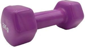  LIGA SPORT VINYL DUMBBELL  (2 KG)