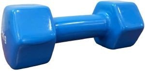 ΑΛΤΗΡΑΣ LIGA SPORT VINYL DUMBBELL ΓΑΛΑΖΙΟ (4 KG) ΑΛΤΗΡΑΣ LIGA SPORT VINYL DUMBBELL ΓΑΛΑΖΙΟ (4 KG)