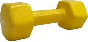 ΑΛΤΗΡΑΣ LIGA SPORT VINYL DUMBBELL ΚΙΤΡΙΝΟ (4 KG) ΑΛΤΗΡΑΣ LIGA SPORT VINYL DUMBBELL ΚΙΤΡΙΝΟ (4 KG)