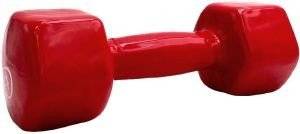 ΑΛΤΗΡΑΣ LIGA SPORT VINYL DUMBBELL ΚΟΚΚΙΝΟ (4 KG) ΑΛΤΗΡΑΣ LIGA SPORT VINYL DUMBBELL ΚΟΚΚΙΝΟ (4 KG)