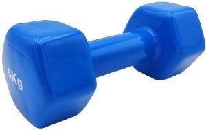  LIGA SPORT VINYL DUMBBELL  (5 KG)