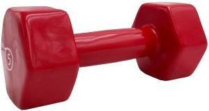 ΑΛΤΗΡΑΣ LIGA SPORT VINYL DUMBBELL ΚΟΚΚΙΝΟ (5 KG) ΑΛΤΗΡΑΣ LIGA SPORT VINYL DUMBBELL ΚΟΚΚΙΝΟ (5 KG)