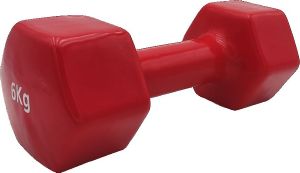  LIGA SPORT VINYL DUMBBELL  (6 KG)