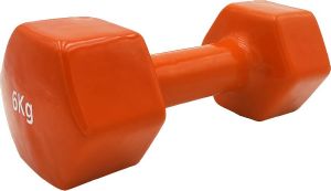  LIGA SPORT VINYL DUMBBELL  (6 KG)