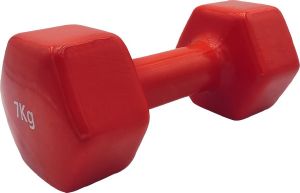ΑΛΤΗΡΑΣ LIGA SPORT VINYL DUMBBELL ΚΟΚΚΙΝΟ (7 KG) ΑΛΤΗΡΑΣ LIGA SPORT VINYL DUMBBELL ΚΟΚΚΙΝΟ (7 KG)