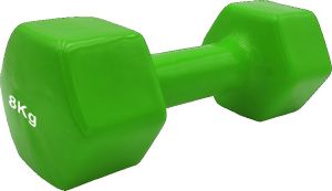 ΑΛΤΗΡΑΣ LIGA SPORT VINYL DUMBBELL ΠΡΑΣΙΝΟ (8 KG) ΑΛΤΗΡΑΣ LIGA SPORT VINYL DUMBBELL ΠΡΑΣΙΝΟ (8 KG)