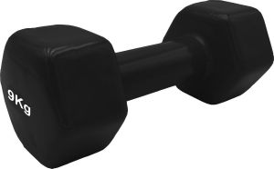  LIGA SPORT VINYL DUMBBELL  (9 KG)