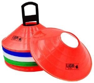 ΚΩΝΟΙ ΠΡΟΠΟΝΗΣΗΣ LIGA SPORT MARKER CONES (ΣΕΤ 40 ΤΜΧ) ΚΩΝΟΙ ΠΡΟΠΟΝΗΣΗΣ LIGA SPORT MARKER CONES (ΣΕΤ 40 ΤΜΧ)