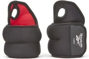 ΒΑΡΗ ΚΑΡΠΩΝ REEBOK WRIST WEIGHTS RAWT-11211 (2 X 1 KG) ΒΑΡΗ ΚΑΡΠΩΝ REEBOK WRIST WEIGHTS RAWT-11211 (2 X 1 KG)