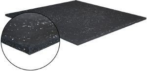 PEGASUS ΔΑΠΕΔΟ ΠΡΟΣΤΑΣΙΑΣ PEGASUS TILE FLECKS Β 4200-15F ΜΑΥΡΟ (100 X 100 X 1.5 CM)