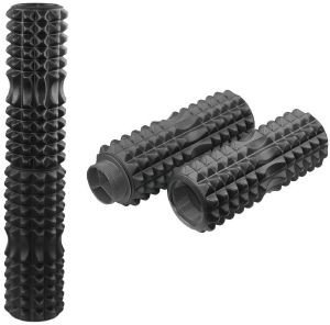 PEGASUS ΔΙΑΙΡΟΥΜΕΝΟ FOAM ROLLER PEGASUS Β-4019 ΜΑΥΡΟ (66 X 13 CM)