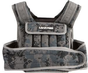 ΓΙΛΕΚΟ ΜΕ ΒΑΡΗ LIVEPRO Β-8195 (10 KG) ΓΙΛΕΚΟ ΜΕ ΒΑΡΗ LIVEPRO Β-8195 (10 KG)