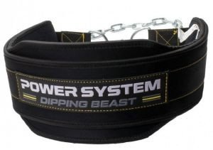ΖΩΝΗ ΓΙΑ ΒΑΡΗ POWER SYSTEM PS-3860 DIPPING BEAST ΜΕ ΑΛΥΣΙΔΑ ΜΑΥΡΗ/ΚΙΤΡΙΝΗ ΖΩΝΗ ΓΙΑ ΒΑΡΗ POWER SYSTEM PS-3860 DIPPING BEAST ΜΕ ΑΛΥΣΙΔΑ ΜΑΥΡΗ/ΚΙΤΡΙΝΗ