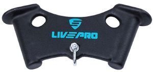 LIVEPRO ΛΑΒΗ ΔΙΚΕΦΑΛΩΝ LIVEPRO LP8326 BICEPS GRIP