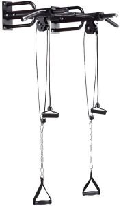 ΜΟΝΟΖΥΓΟ ΜΕ ΤΡΟΧΑΛΙΑ INSPORTLINE RK180 WALL-MOUNTED PULL-UP BAR ΜΟΝΟΖΥΓΟ ΜΕ ΤΡΟΧΑΛΙΑ INSPORTLINE RK180 WALL-MOUNTED PULL-UP BAR
