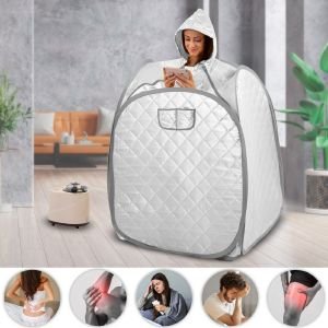    INSPORTLINE STEAMONA II PORTABLE STEAM SAUNA