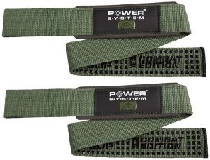 ΙΜΑΝΤΕΣ POWER SYSTEM PS-3440-GN LIFTING STRAPS X COMBAT ΙΜΑΝΤΕΣ POWER SYSTEM PS-3440-GN LIFTING STRAPS X COMBAT